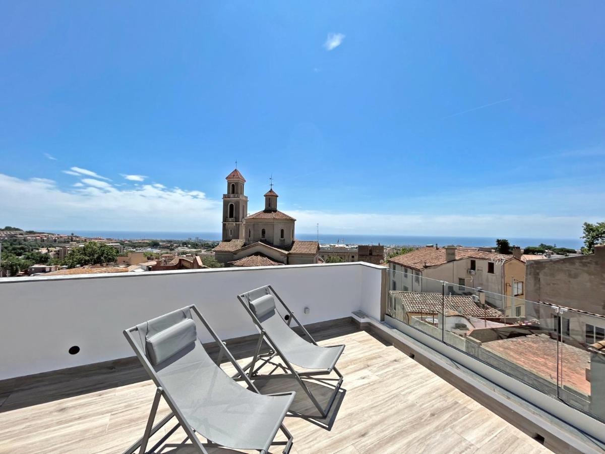 Ses Voltes Boutique Home Sea And Sky Vilassar De Dalt Экстерьер фото