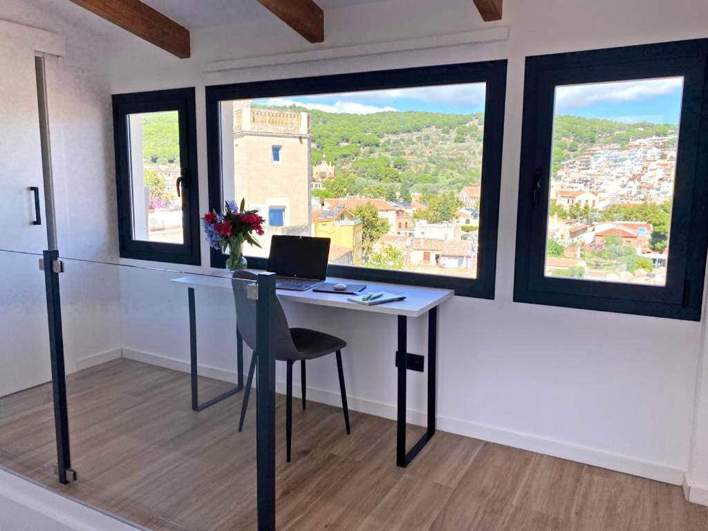 Ses Voltes Boutique Home Sea And Sky Vilassar De Dalt Экстерьер фото