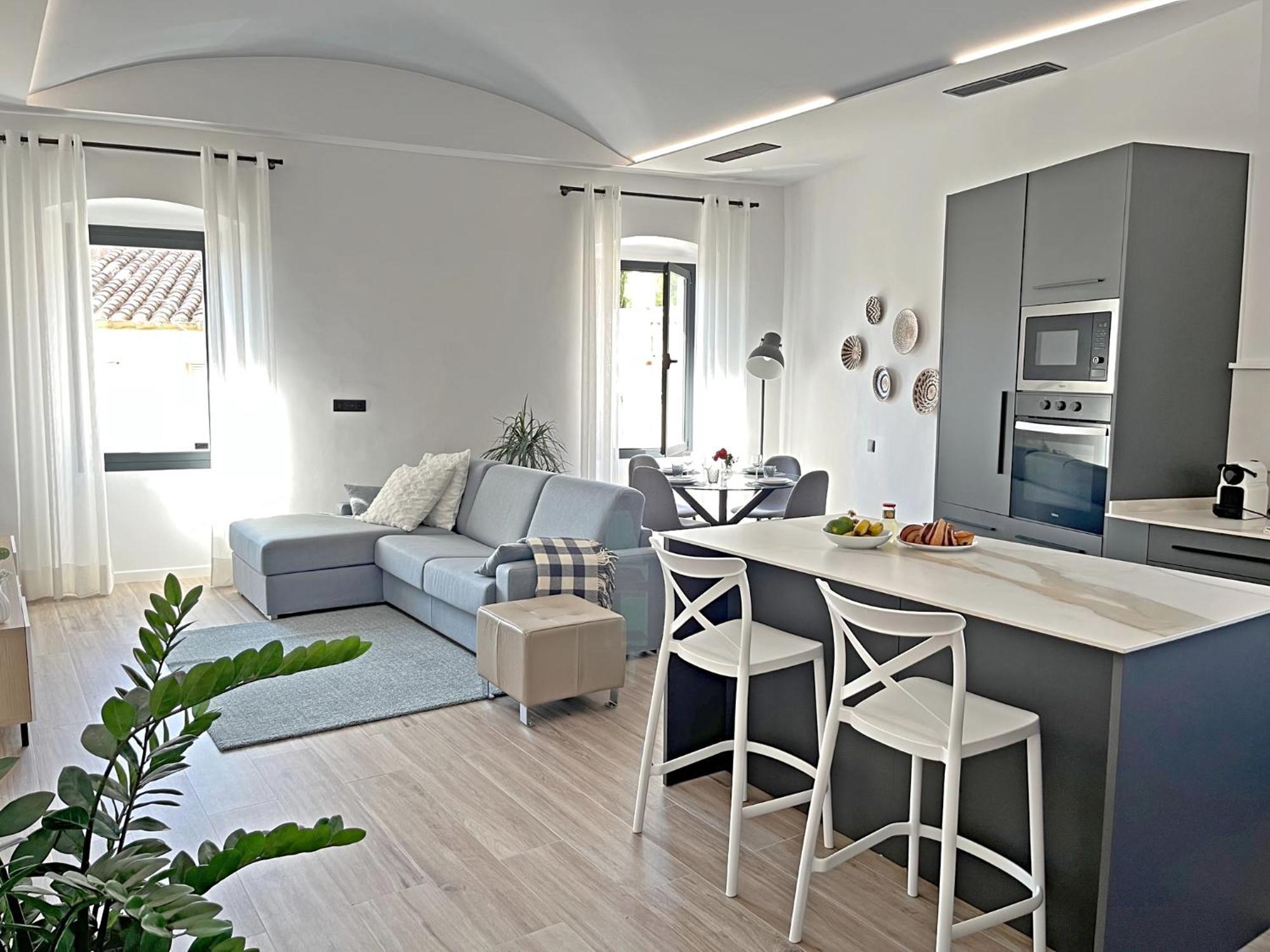 Ses Voltes Boutique Home Sea And Sky Vilassar De Dalt Экстерьер фото